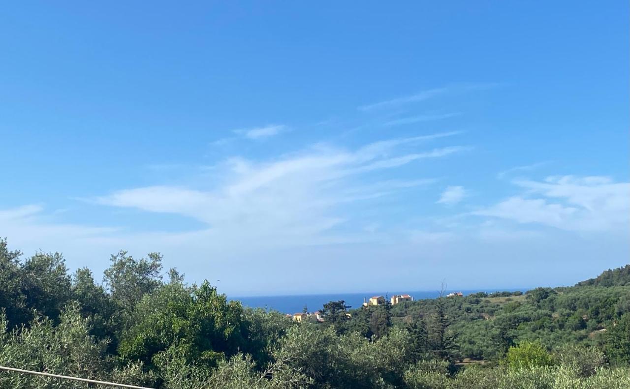 Casa Di Fragkiskos. Ένα Σπίτι Μέσα Στη Φύση. Villa Kondomarion Exterior foto