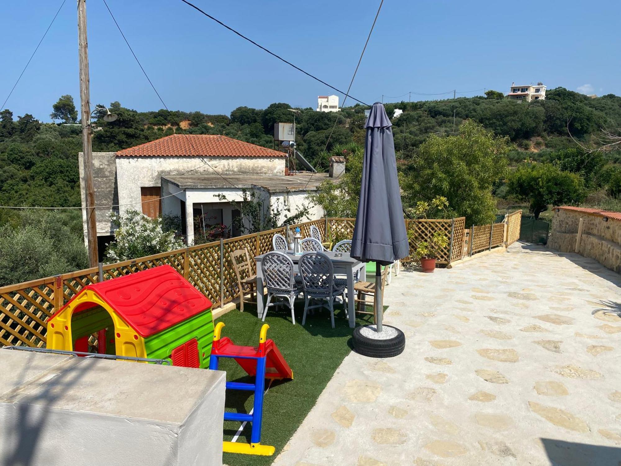 Casa Di Fragkiskos. Ένα Σπίτι Μέσα Στη Φύση. Villa Kondomarion Exterior foto